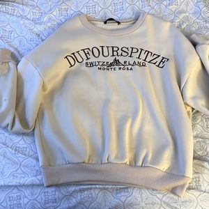 Soft and cozy sweatshirt